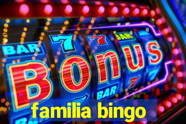 familia bingo